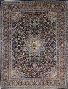 Fantastycznie piękny orientalny dywan 403x309 perski dywan nowy kashmar drobny