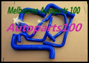 Blue Hose Commodore VY V8 5.7 LS1 2002-2004 For Holden Silicone Radiator Heater - Picture 1 of 6