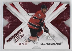 2022-23 SPx Radiance F/X Red /249 Sebastian Aho #RFX-26