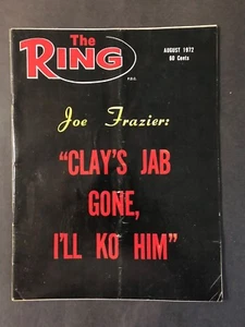 The Ring Boxmagazin August 1972 Joe Frazier - Bild 1 von 2