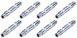 (8er-Pack) Rean NYS236 1/4" Buchse Mono auf 1/4" Buchse Mono Kupplung/Adapter - Bild 1 von 1