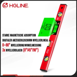 Wasserwaage Digitale LCD Winkelmesser Richtwaage 500 mm Magnet Messwerkeug DHL - Bild 1 von 17