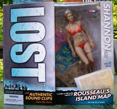 FIGURA DE ACCIÓN ABC LOST SERIE 1 McFARLANE SHANNON - MAGGIE GRACE - WALKING DEAD Foto 1 de 3