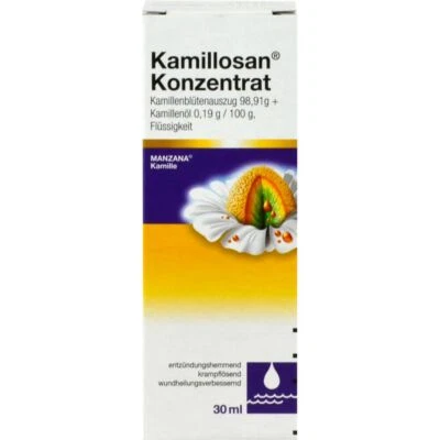 MEDA PHARMA GMBH & CO.KG KAMILLOSAN Konzentrat 30 ml PZN00565073