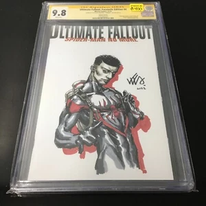 Ultimate Fallout #4 Signature Series Firmado por Kendrick "Kunkka" Lim CGC 9.8 - Imagen 1 de 3