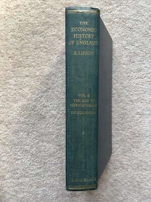 The Economic History of England. Vol II (E Lipson - 1947)  - Image 1 of 2