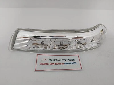 HYUNDAI SANTA FE CM DOOR MIRROR SIGNAL INDICATOR LIGHT RH 2009-2012 GENUINE NEW - Image 1 of 4