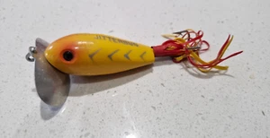 Rare Vintage Fishing Lure - Arbogast Jitterbug Weedless - Picture 1 of 2