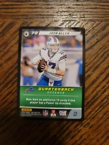 C3 JOSH ALLEN 2020 Panini Five Football TCG BILLS - Picture 1 of 2