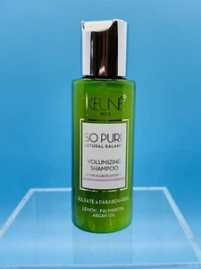 Keune Paris So Pure Natural Balance Volumizing Shampoo 1.7 Fl. Oz. - NEW - Picture 1 of 2