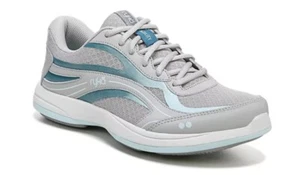 Ryka Womens Agility Paloma Grey Walking Athletic Shoes 7M NIB $85 - Picture 1 of 10