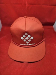 Cappello zoo Pittsburg camionista vintage - Foto 1 di 5