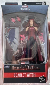 Marvel Legends 6" Disney+ Scarlet Witch MCU New Sealed Wandavision - Picture 1 of 3