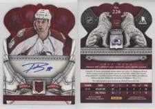 2013 Panini Crown Royale Premiere Date Ruby /99 Patrick Bordeleau Rookie Auto RC