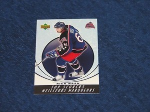 RICK NASH BLUE JACKETS 2005-06 MCDONALD'S UPPER DECK TOP SCORERS #TS14 (SB-3)