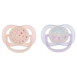 Avent Ultra Air Night Soother 0-6 Months 2 Pack (never opened) - Picture 1 of 10