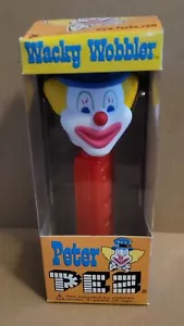 Modellino FUNKO Wacky Wobbler PETER PEZ Candy CLOWN Bobble Head annuisce 2003 - Foto 1 di 6