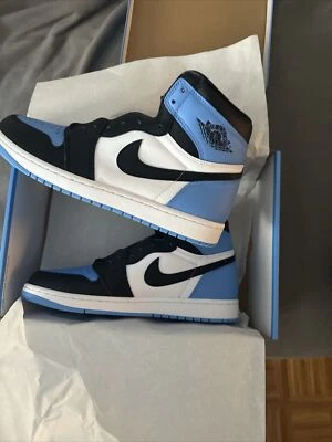 EU Größe 44 - Jordan 1 Retro OG High UNC Toe - Bild 1 von 4