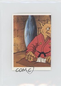 1989 Diamond Publishing Teenage Mutant Ninja Turtles Stickers Splinter #80 02ro