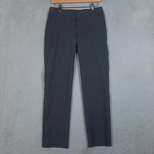 Body by Victoria Pants Women 4 Short Grey The Christie Fit Straight Leg Classic - Picture 1 of 12