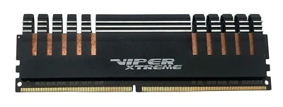 Patriot Viper Extreme 8GB (1x8GB) PC4-19200 DDR4-2400 Gaming RAM PX432G240C5QK - Image 1 of 2