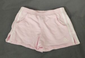 Girls Adidas Pink Athletic Shorts Size 6X