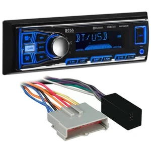 Boss Audio Bluetooth MP3/AM/FM (No CD) Car Stereo for 1994-2000 Ford Mustang - Picture 1 of 6