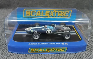 SCALEXTRIC C3032 EAGLE DAND GURNEY #5 WESTLAKE 1/32 SLOT CAR - Picture 1 of 11