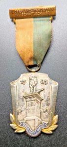 OBERLAND DENKMAL (Oberlanddenkmal) 1705 MEDAILLE MESSING & VERSILBERT V/GUT - Bild 1 von 4