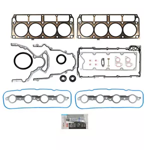 LS Gasket Set Kit & LS9 Head Gaskets For LS1/LS6/LQ4/LQ9/4.8/5.3/5.7/6.0L GEN 3 - Picture 1 of 4