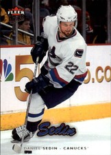2006-07 Ultra Canucks Hockey Card #194 Daniel Sedin