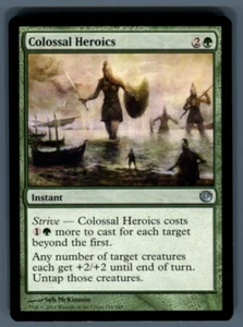 MTG Colossal Heroics Instant Journey Into Nyx 118 JOU Uncommon - Picture 1 of 1
