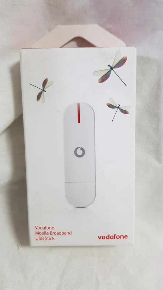NEW ZTE Vodafone LOCKED k4201-z Mobile Broadband HSPA USB Stick 2G/3G Laptop PC - Image 1 of 4