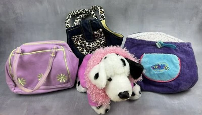 Ganz Webkinz Dalmation Stuffed Animal Dog Retired & Accessories Lot 0089 - Image 1 of 4