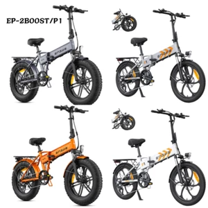 ENGWE EP-2 BOOST Bicicletta Elettrica Pieghevole 250W Ebike Batteria 13AH - Foto 1 di 22