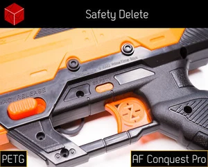 Safety Delete / Removal (PETG) for Adventure Force Conquest Pro - Picture 1 of 8