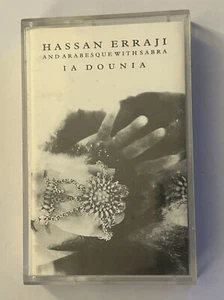 Hassan Erraji And Arabesque With Sabra – Ia Dounia cassette - Picture 1 of 4