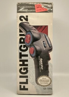 Flight Grip 2 Controller by QuickShot (Nintendo NES) Brand New, Factory Sealed - Image 1 of 4