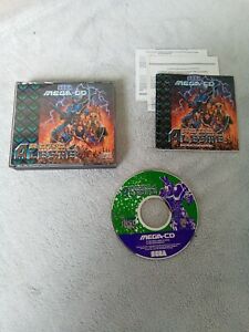 Jeux video Console Mega CD - Robo Aleste - Sega - Complet