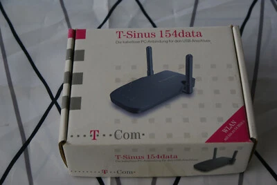 T Com T-Sinus 154data, WLAN, gebraucht - Bild 1 von 3