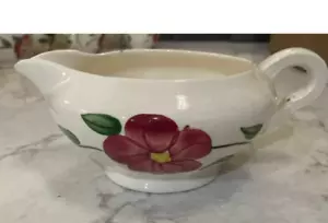 Blue Ridge Southern Pottery Floral Gravy Boat - Picture 1 of 7