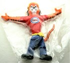 Vintage Premium Esso Oil & Gas Promo Bendable Tiger Figure NOS MIP 1980