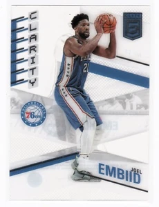 2021-22 Elite Clarity #23 Joel Embiid MINT Acetate SP - Picture 1 of 2