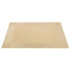(Gold)4 Pcs Placemat Fashion PVC Dining Table Mat Plate Pads Coasters Table UK