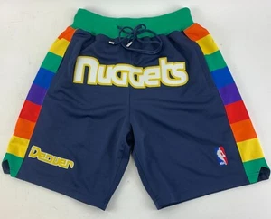 Just Don 1982-83 Denver Nuggets Throwback Shorts neu mit Etikett Herren Small - Bild 1 von 12