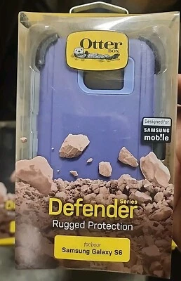 Otterbox Defender Hard Case for Samsung Galaxy S6 - Purple - Image 1 of 2