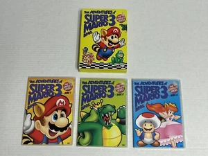 The Adventures of Super Mario Bros 3 DVD Box Set - Complete Series 3-Disc Set - Bild 1 von 11