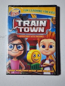 Train Town - Adventures With Machines (DVD, 2019)(BUY 5 DVD, GET 4 FREE) - Foto 1 di 2