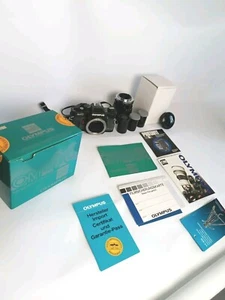 Olympus OM 40 program Kamera + Objektiv Zoom auto multicoated 28-70mm + OVP - Bild 1 von 13