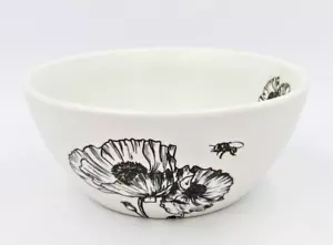 Secret Celebrity Bella Vita Collection Poppy Round Stoneware Bowl 6” - Picture 1 of 5